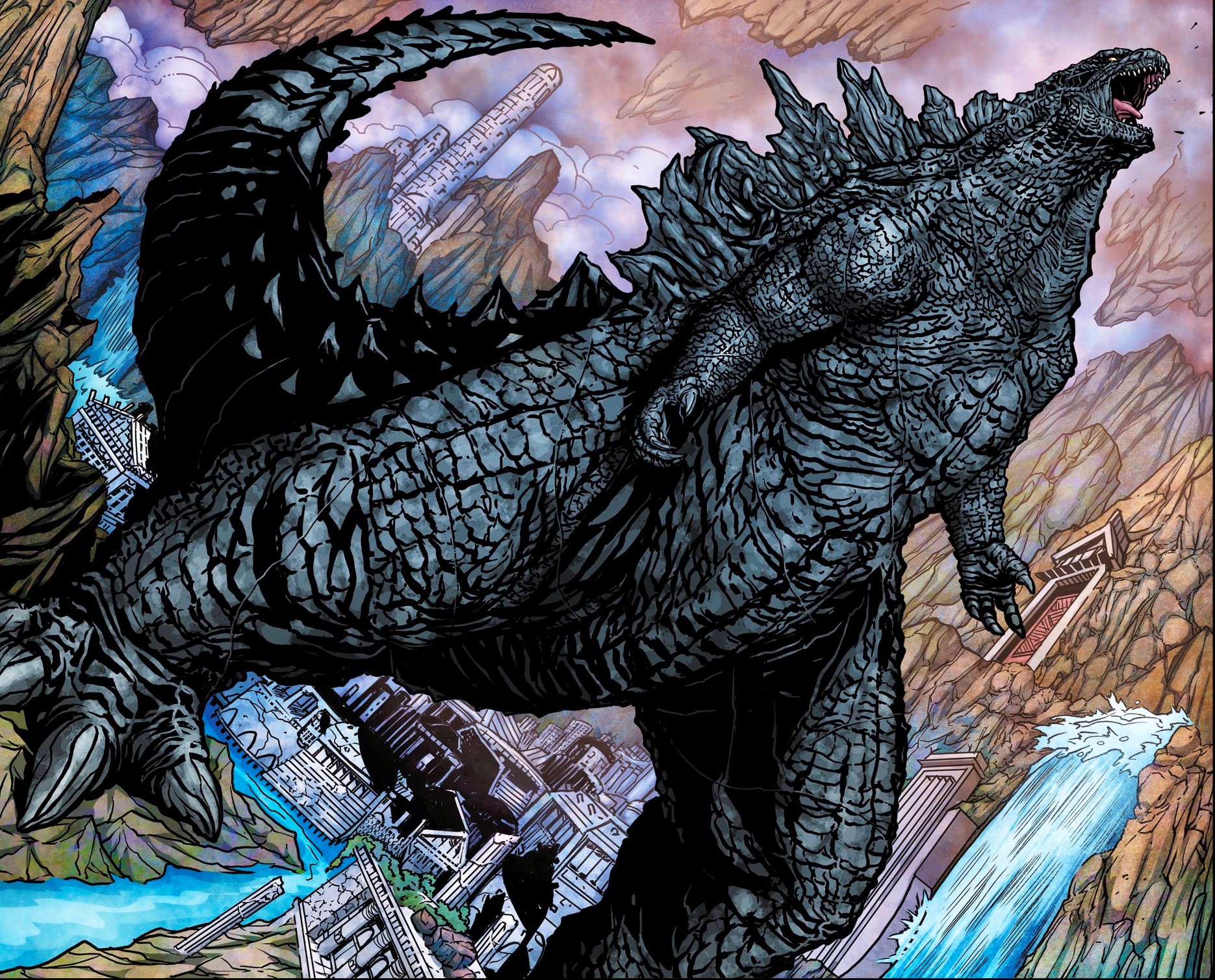 Godzilla Dominion | Wikizilla, the kaiju encyclopedia