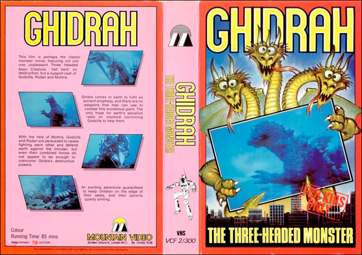File:Ghidrah The Three-Headed Monster VHS Cover.png