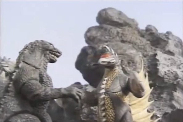 File:Godzilla and Gigan Looking At Each Other.png