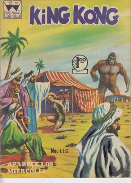 File:King Kong 1965 - Issue 115 cover.jpg