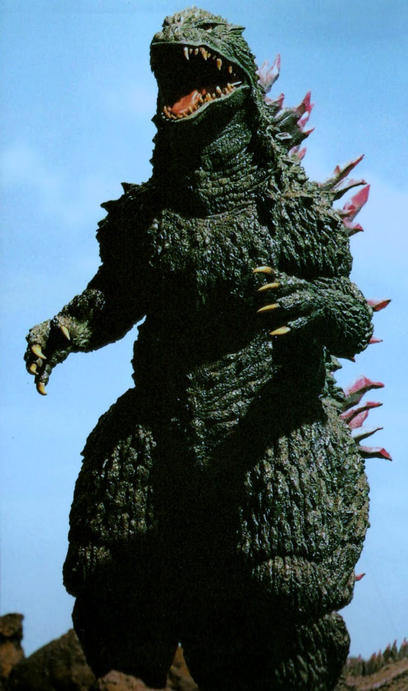 Godzilla in Godzilla vs. Megaguirus