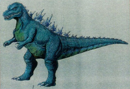 File:Concept Art - Godzilla vs. Destoroyah - Godzilla Junior 5.png
