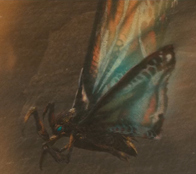 Mothra Imago in the second Godzilla: King of the Monsters trailer