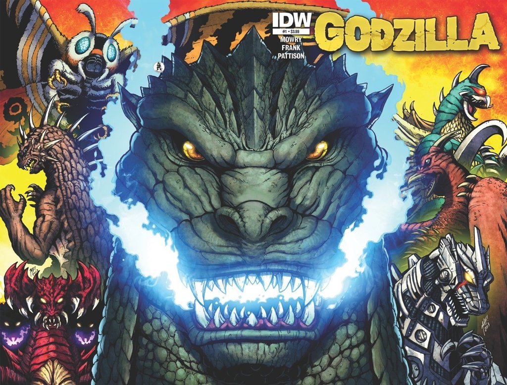 Godzilla (IDW), VS Battles Wiki