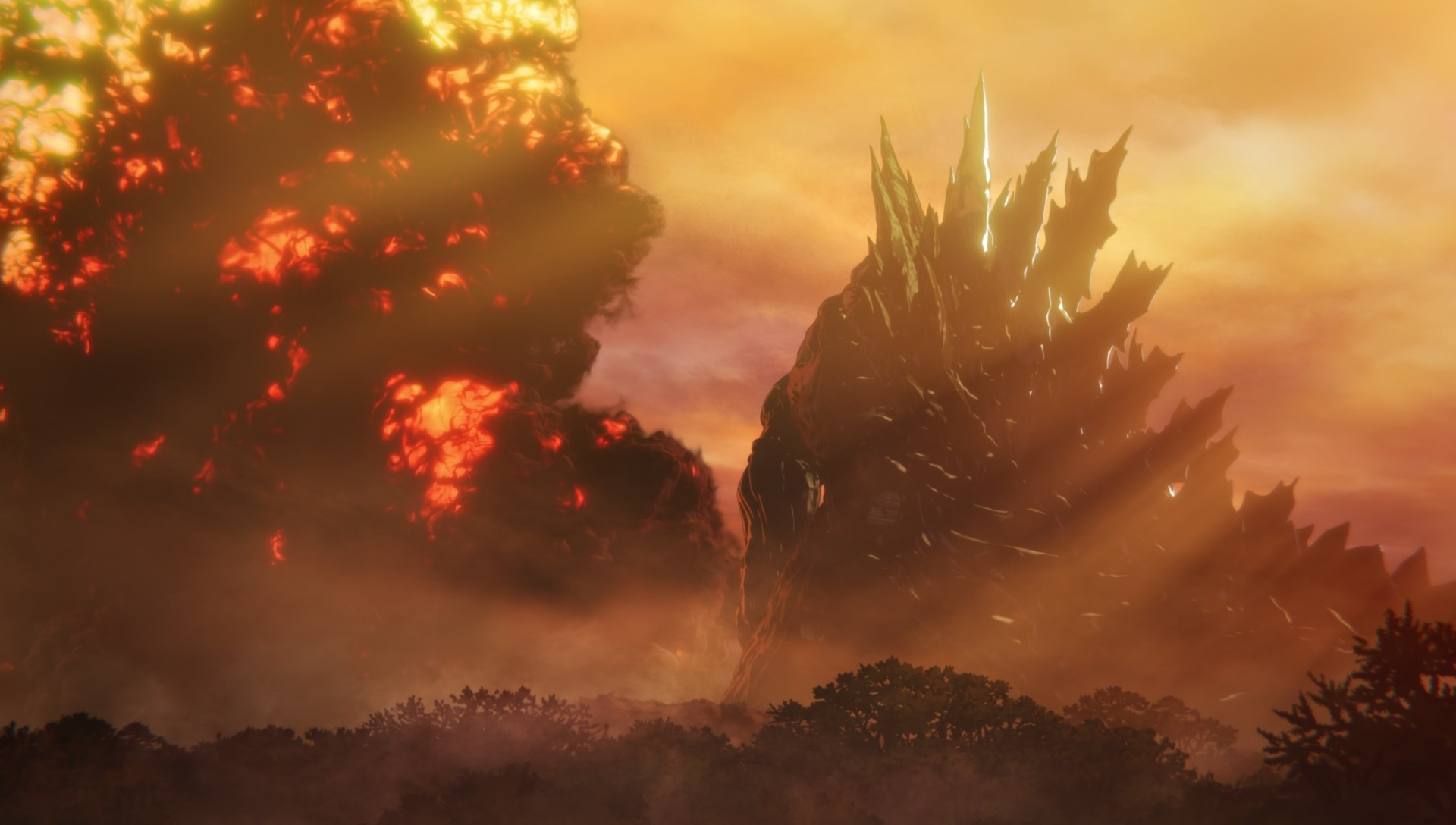 LA VERSIÓN MÁS BRUTAL DE GODZILLA  Godzilla Earth: Habilidades y Poderes 