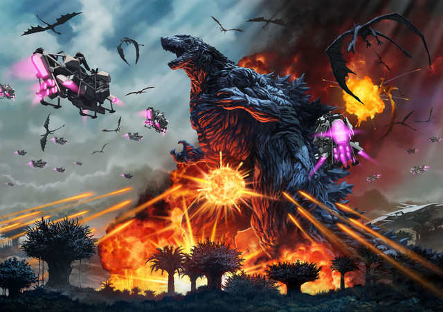 File:Godzilla Filius by Yuji Kaida.jpg