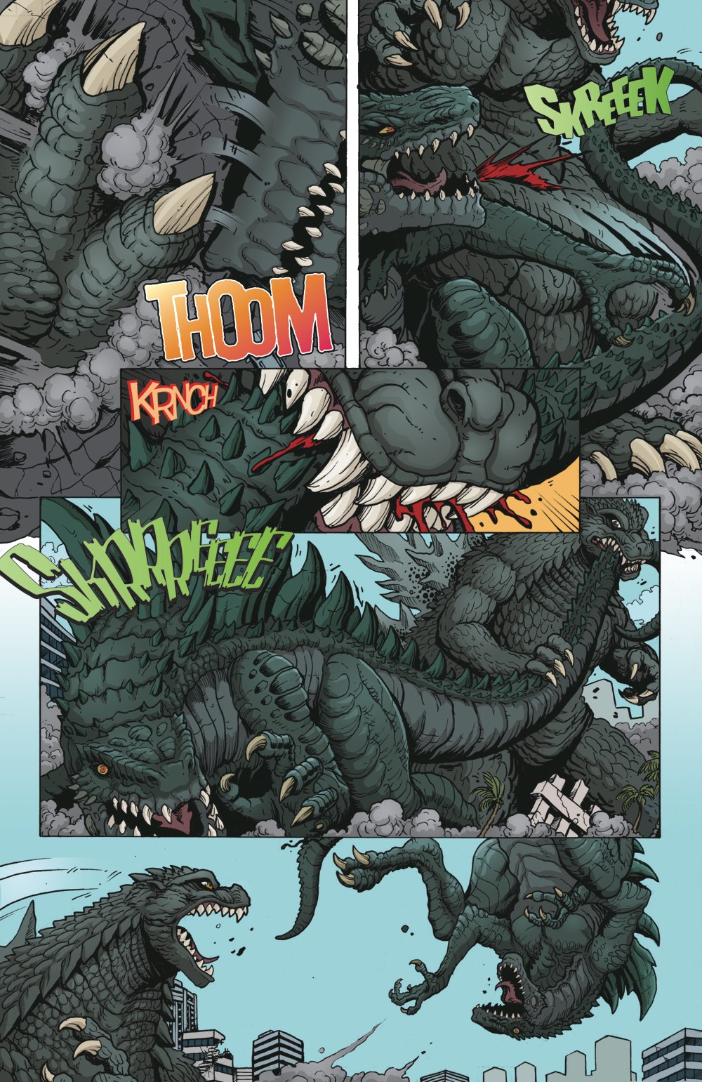 Godzilla: Rulers of Earth #2 Review