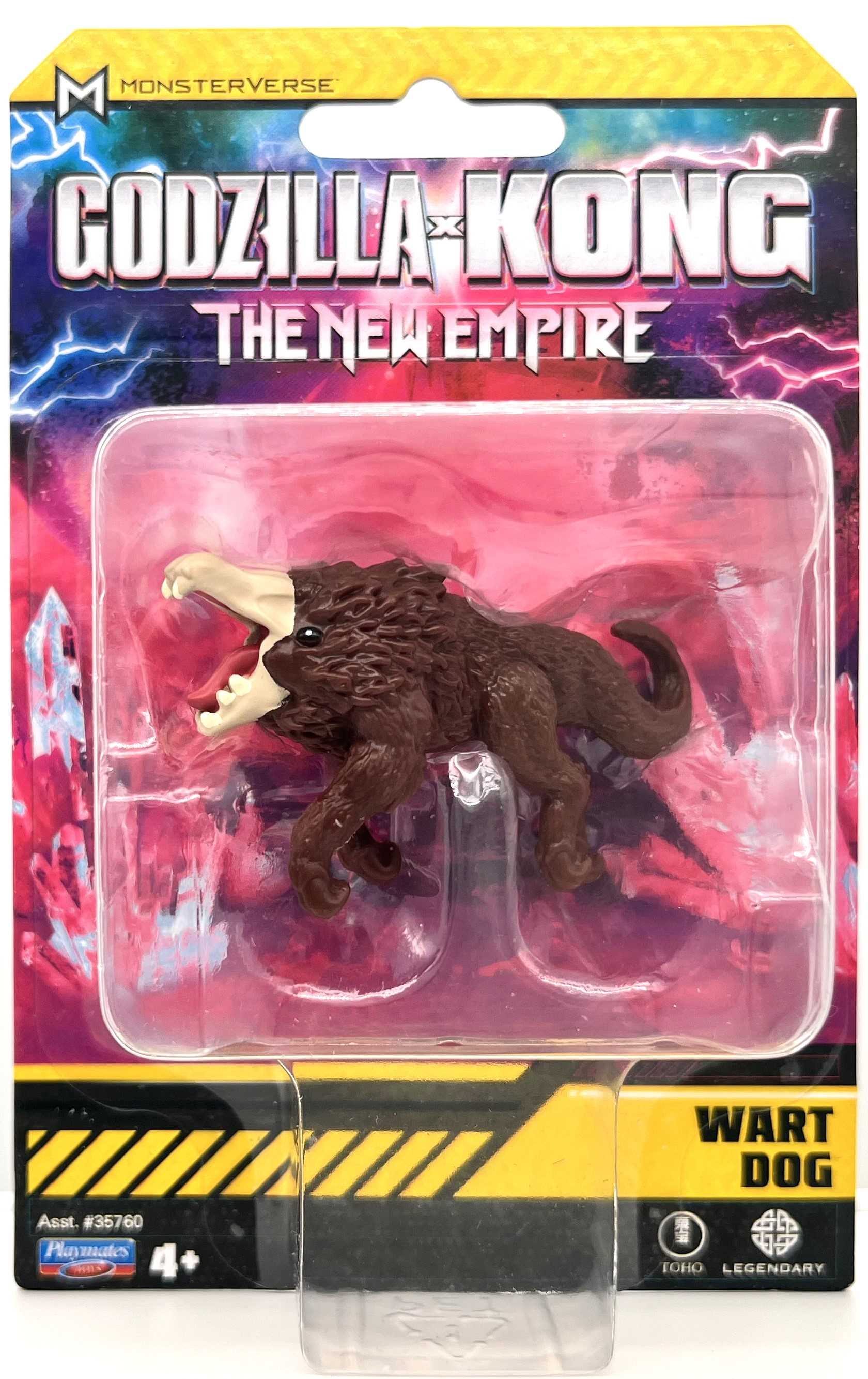 First looks at Godzilla X Kong The New Empire Toy Leak!