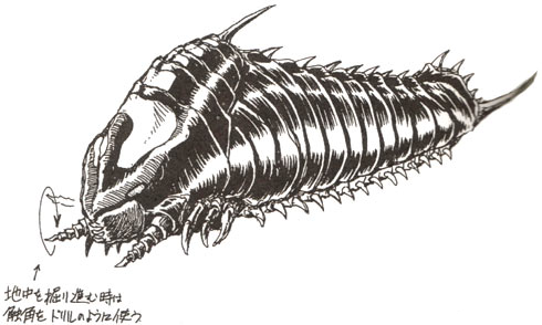 File:Concept Art - Godzilla vs. Mothra - Battra Larva 2.png