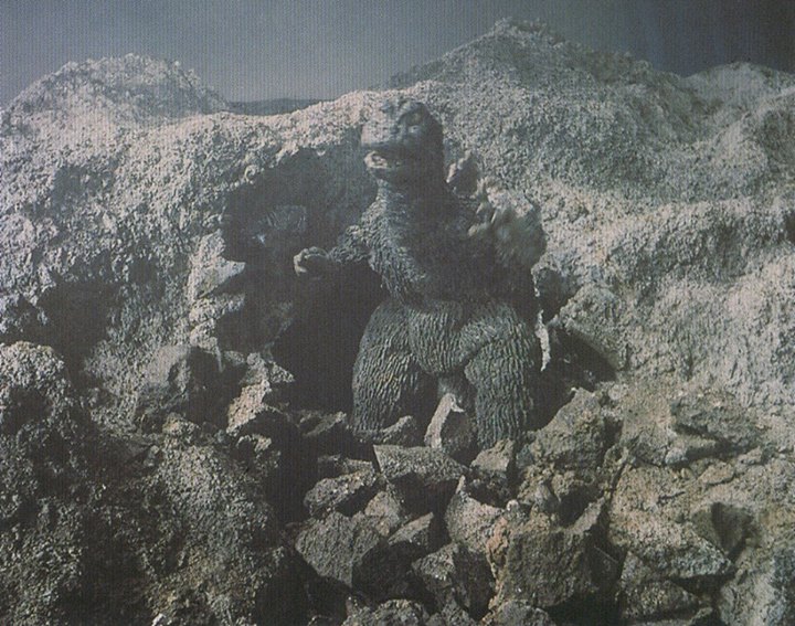 File:Ebirah, Horror of the Deep Production - Godzilla Emerges.jpg