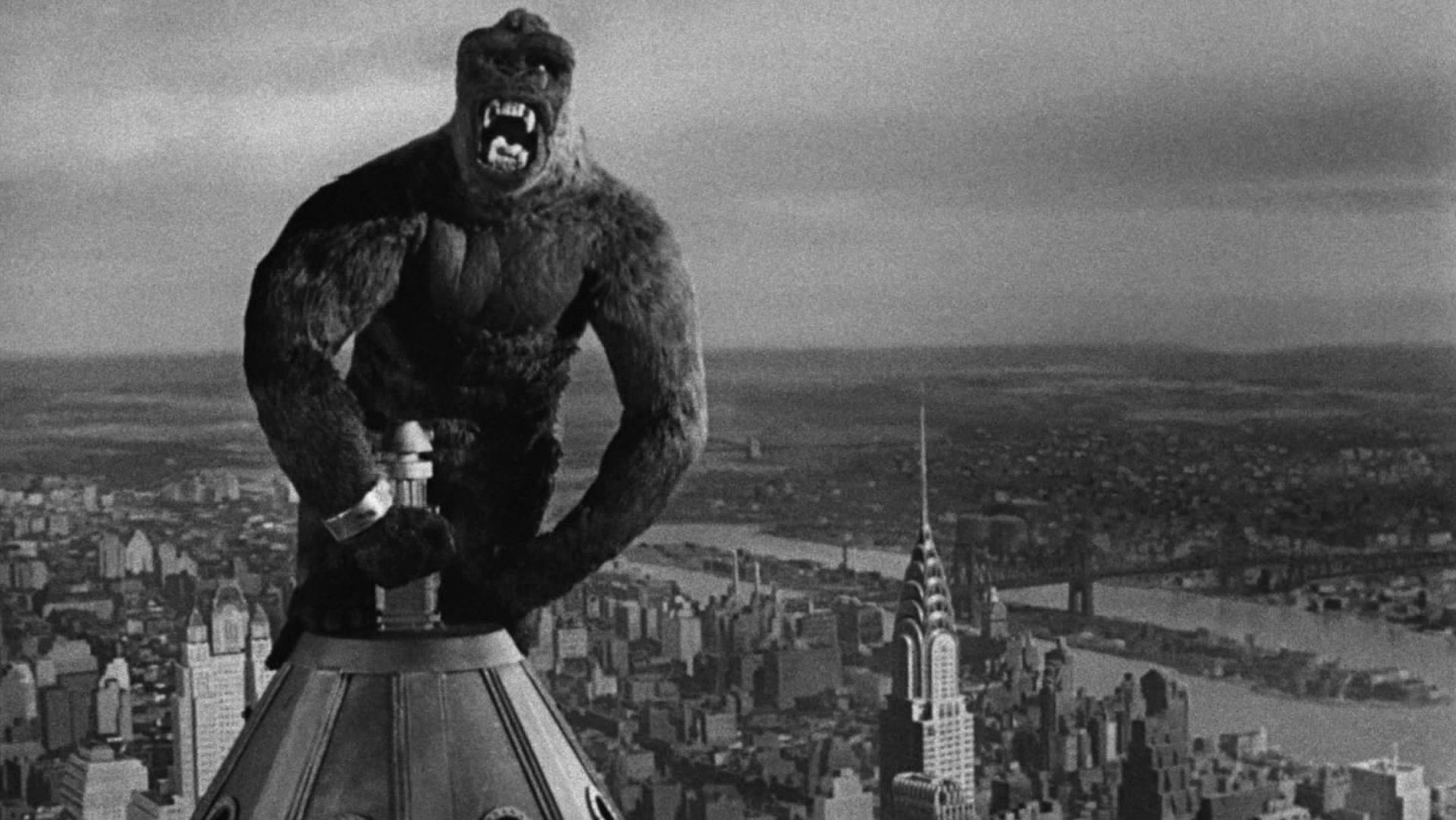 king kong empire state building 1933