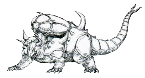 File:Concept Art - Godzilla vs. Destoroyah - Destoroyah 12.png