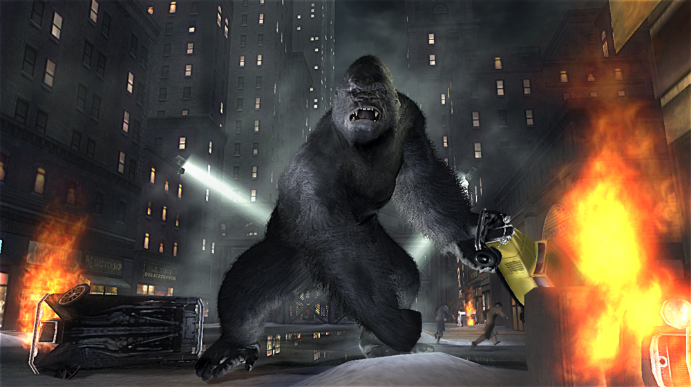 Kong – Play as King Kong in this Action Adventure Title Coming to All Major  Consoles on 10.17.23