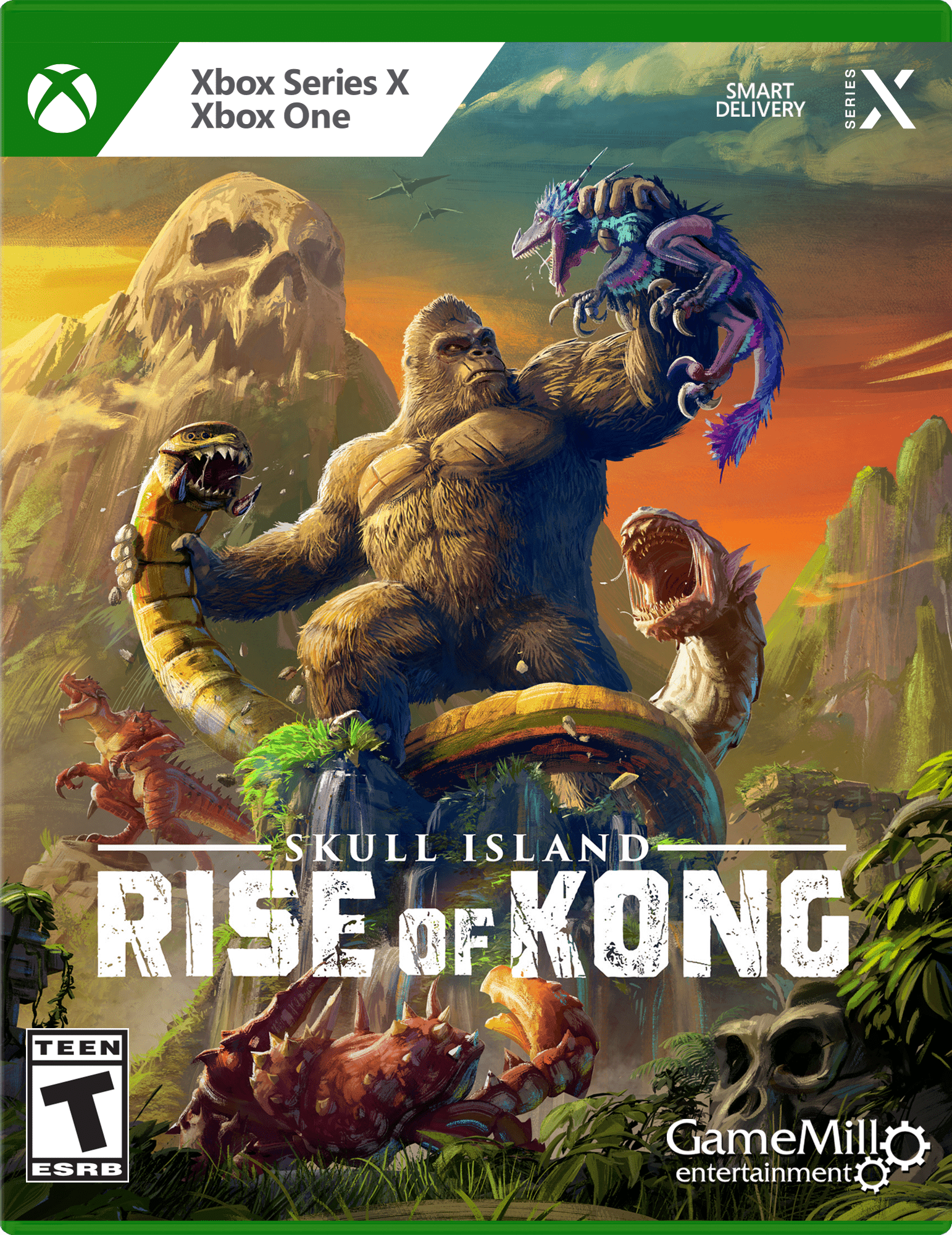 Skull Island Rise of Kong (2023) Wikizilla, the kaiju encyclopedia
