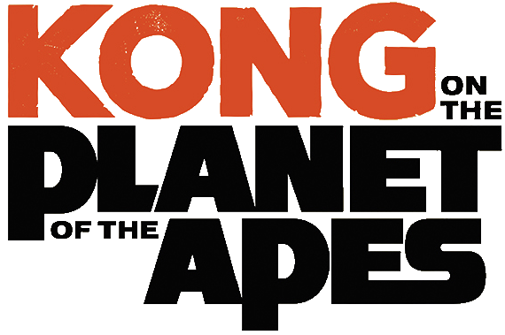 File:KONG ON THE PLANET OF THE APES Official Logo.png