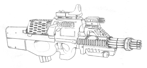 File:Concept Art - Godzilla Final Wars - Gatling Gun.png
