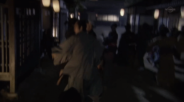 File:Daimajin Kanon - Daimajin arrives to ward off the Ipadada.gif