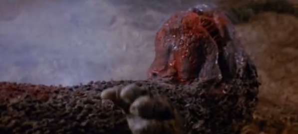 File:Godzilla Bleeding from his mouth.png