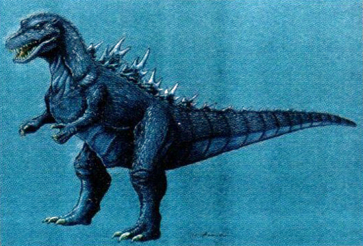 File:Concept Art - Godzilla vs. Destoroyah - Godzilla Junior 15.png