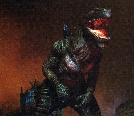 Zilla in Godzilla: Final Wars