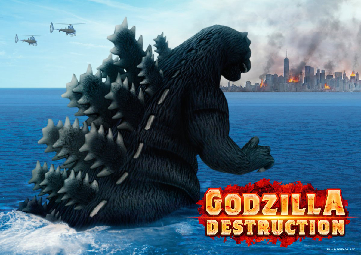 Godzilla Destruction  Wikizilla, the kaiju encyclopedia