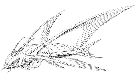 File:Concept Art - Rebirth of Mothra 2 - Aqua Mothra 3.png