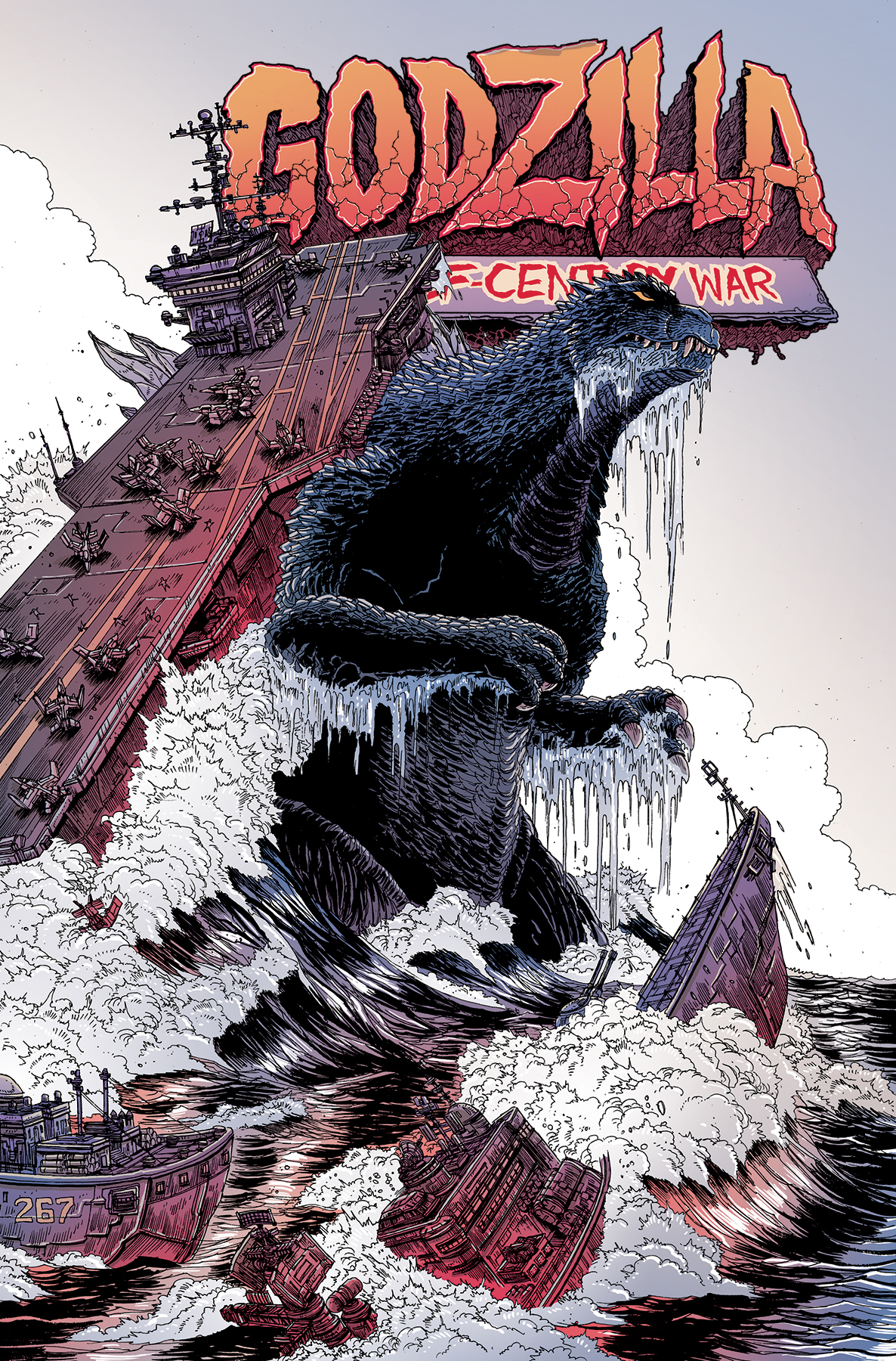 Godzilla: The Half-Century War | Wikizilla, the kaiju encyclopedia