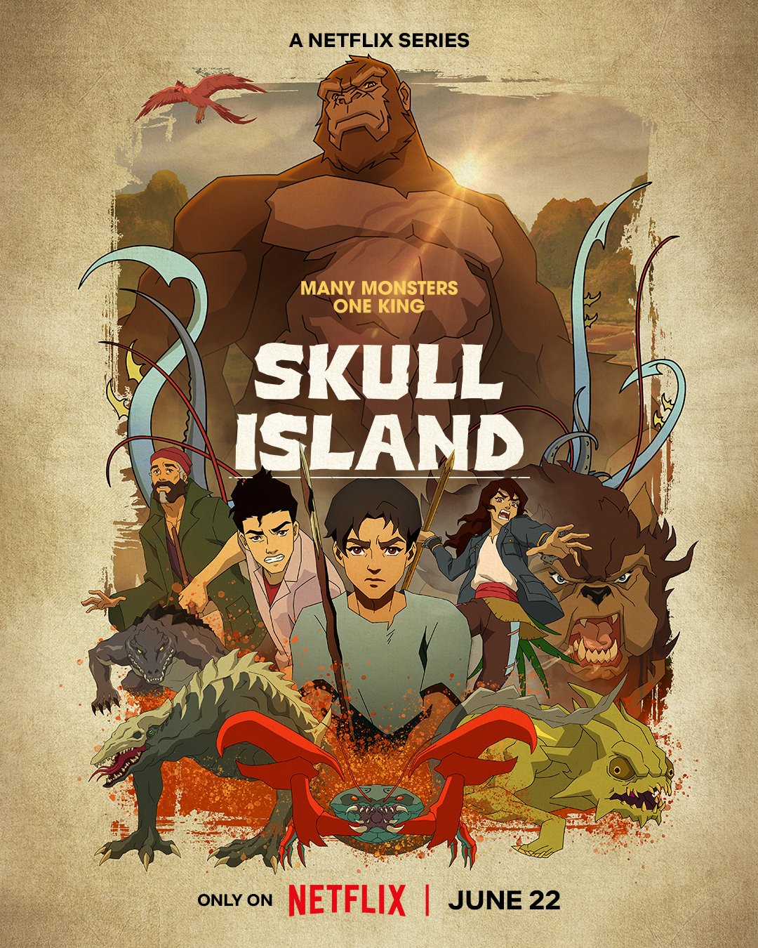 Skull Island (TV 2023)  Wikizilla, the kaiju encyclopedia
