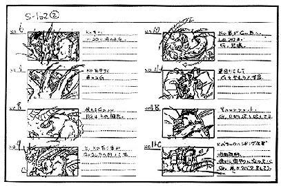 File:Godzilla vs King Ghidorah Production Storyboard Sketch.jpg