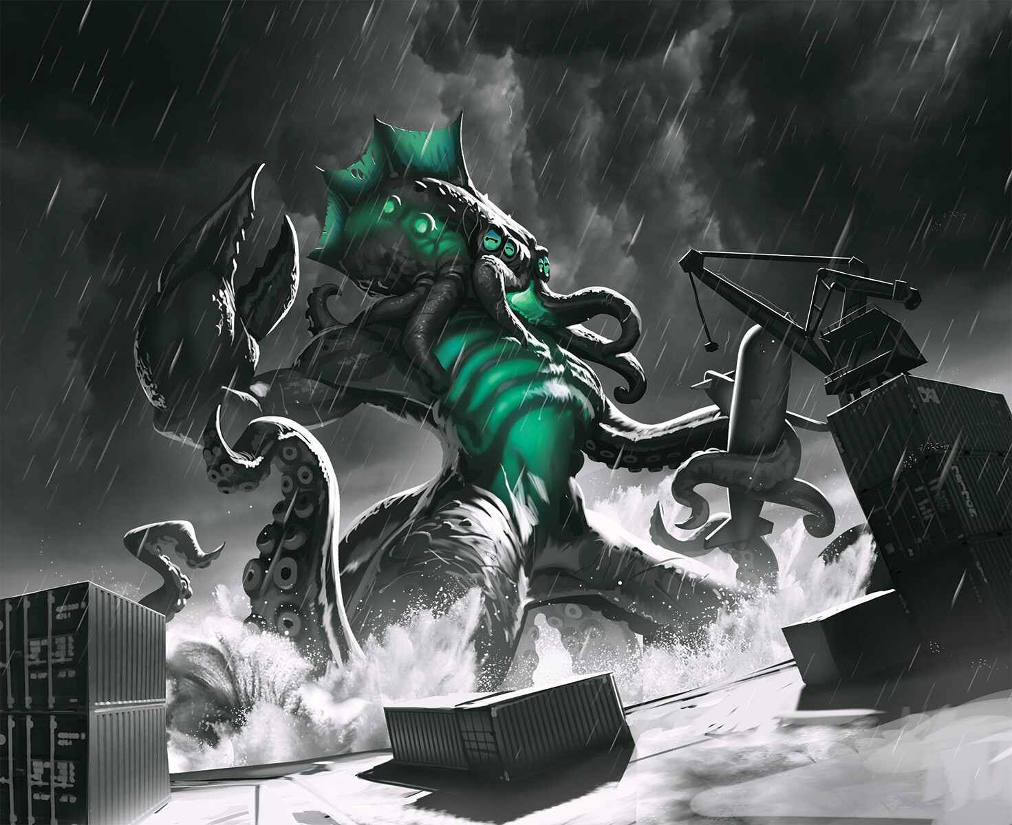 Kraken (Monsterverse)  Wikizilla, the kaiju encyclopedia
