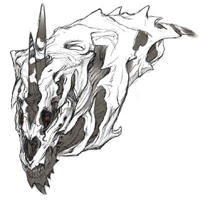 File:Concept Art - Godzilla Final Wars - Monster X Head 1.png