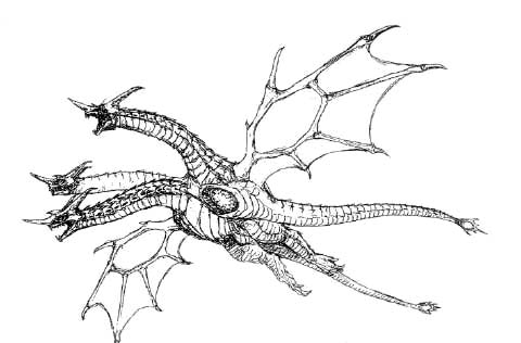 File:Concept Art - Rebirth of Mothra - Desghidorah 14.png