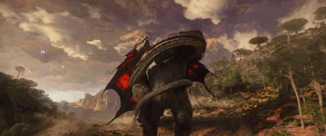 Monsterverse Godzilla vs Kong 15 cm Hollow Earth Monsters Warbat com O