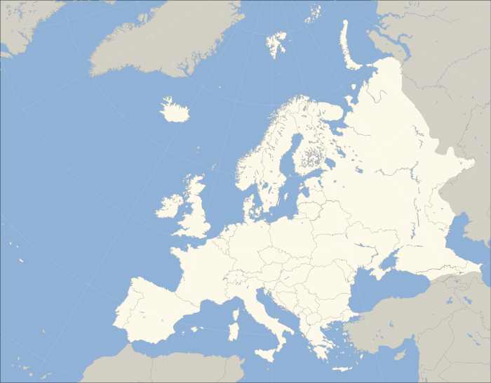 File:Standard map of Europe (blank).png