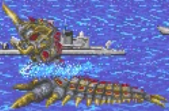 File:Godzilla Arcade Game - Battra Larva.png