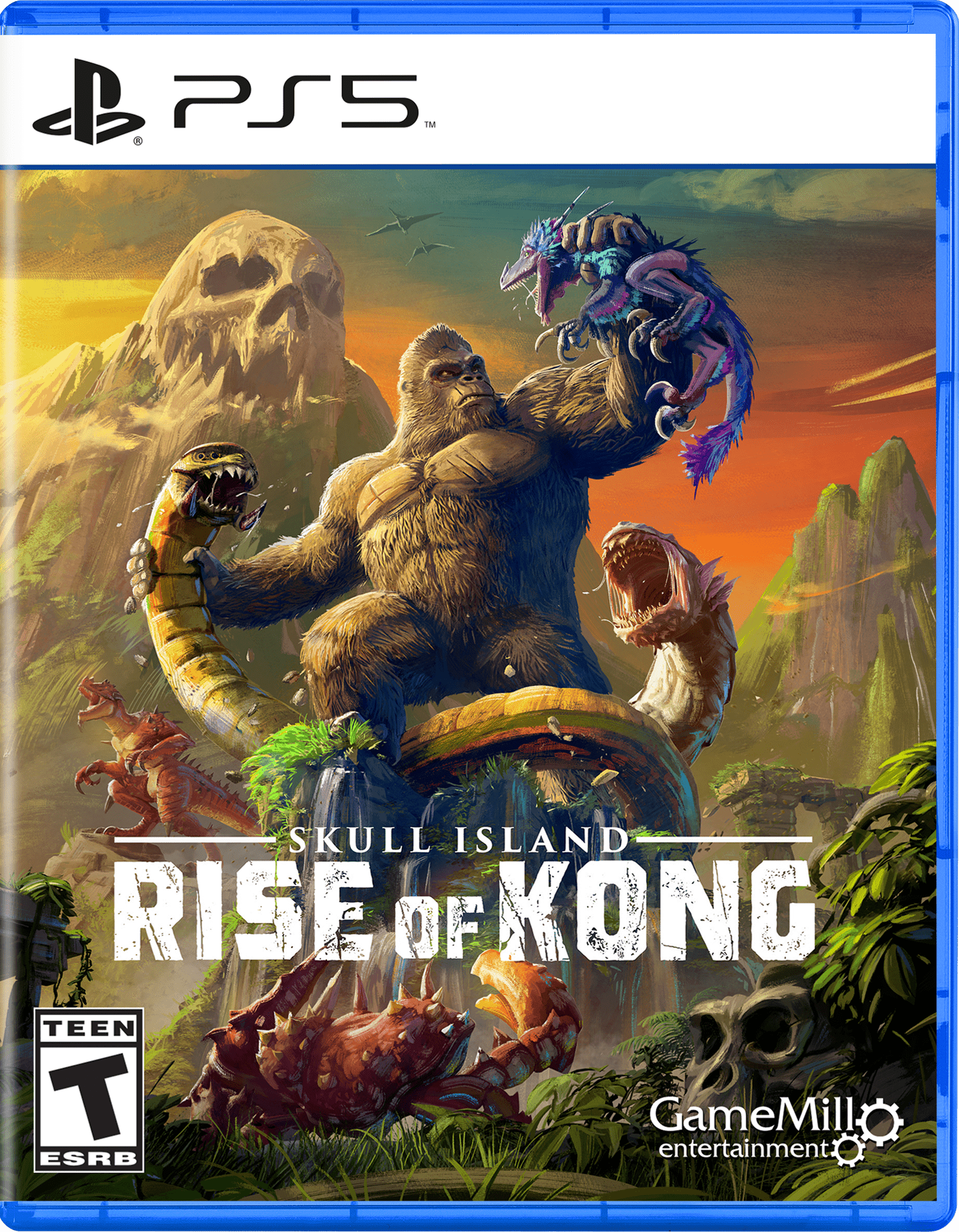 Skull Island Rise of Kong (2023) Wikizilla, the kaiju encyclopedia