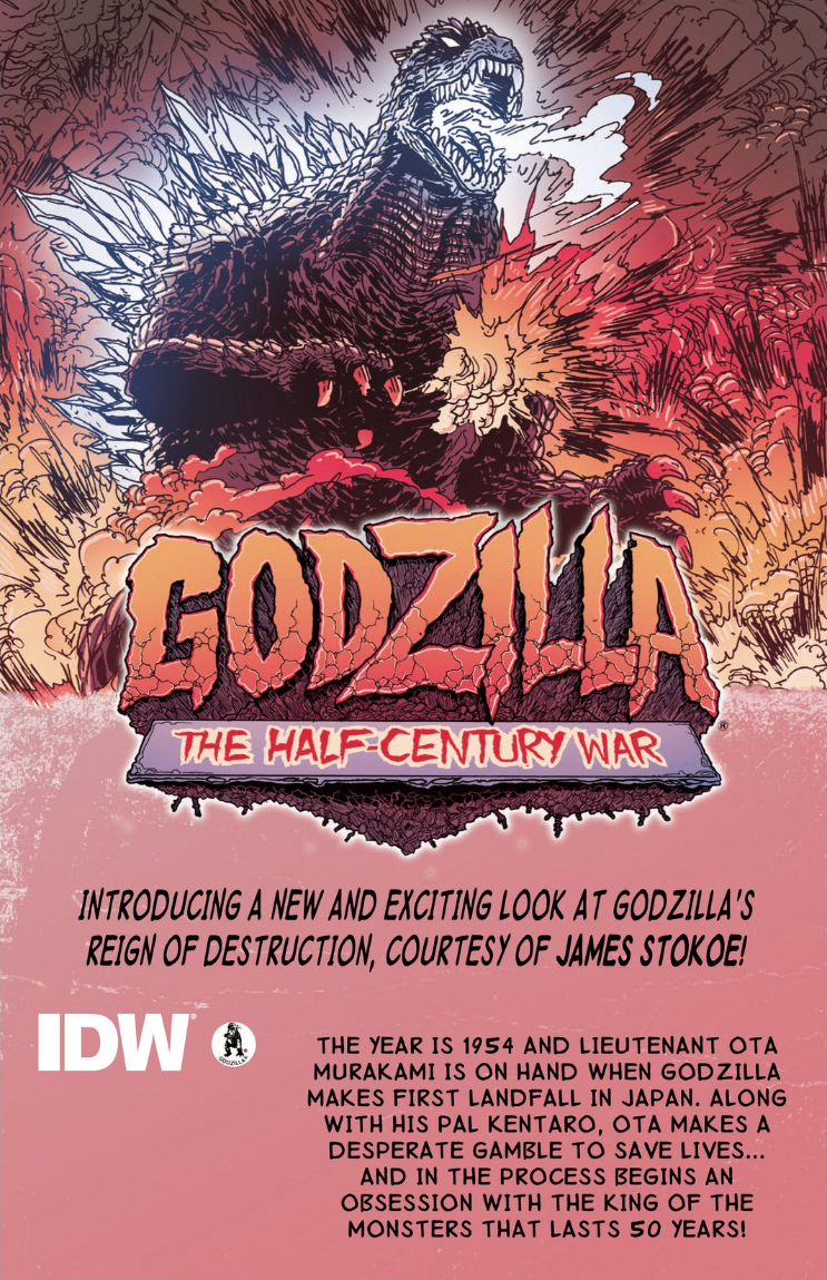 Godzilla: The Half-Century War | Wikizilla, the kaiju encyclopedia