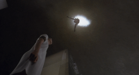 File:G3 - Gamera flies down to the ground.gif