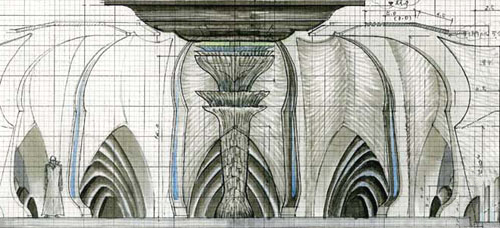 File:Concept Art - Godzilla Final Wars - Xilien Mothership Main Hall 3.png
