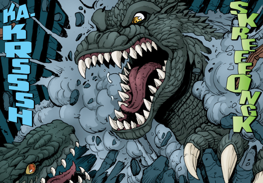 Godzilla: Rulers of Earth #2  Wikizilla, the kaiju encyclopedia