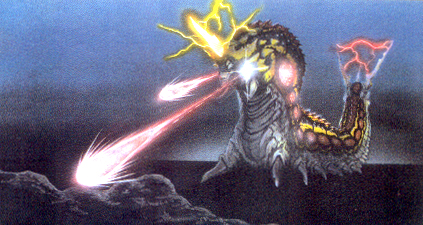 File:Concept Art - Godzilla vs. Mothra - Battra Larva Beams 2.png