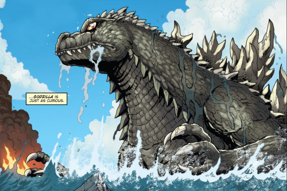Godzilla Rulers Of Earth #3 Preview - Tokunation