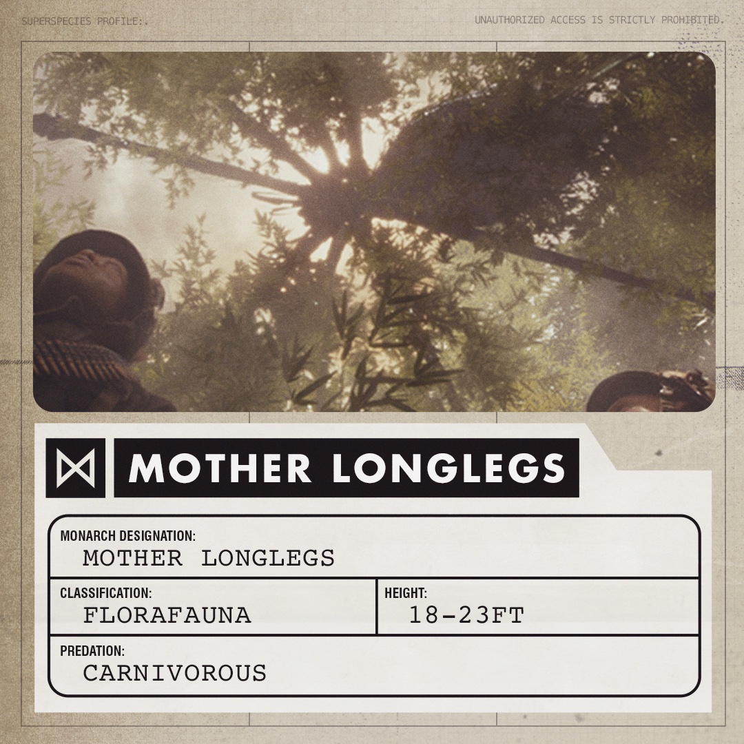 Mother Longlegs, KaijuUniverse Wiki