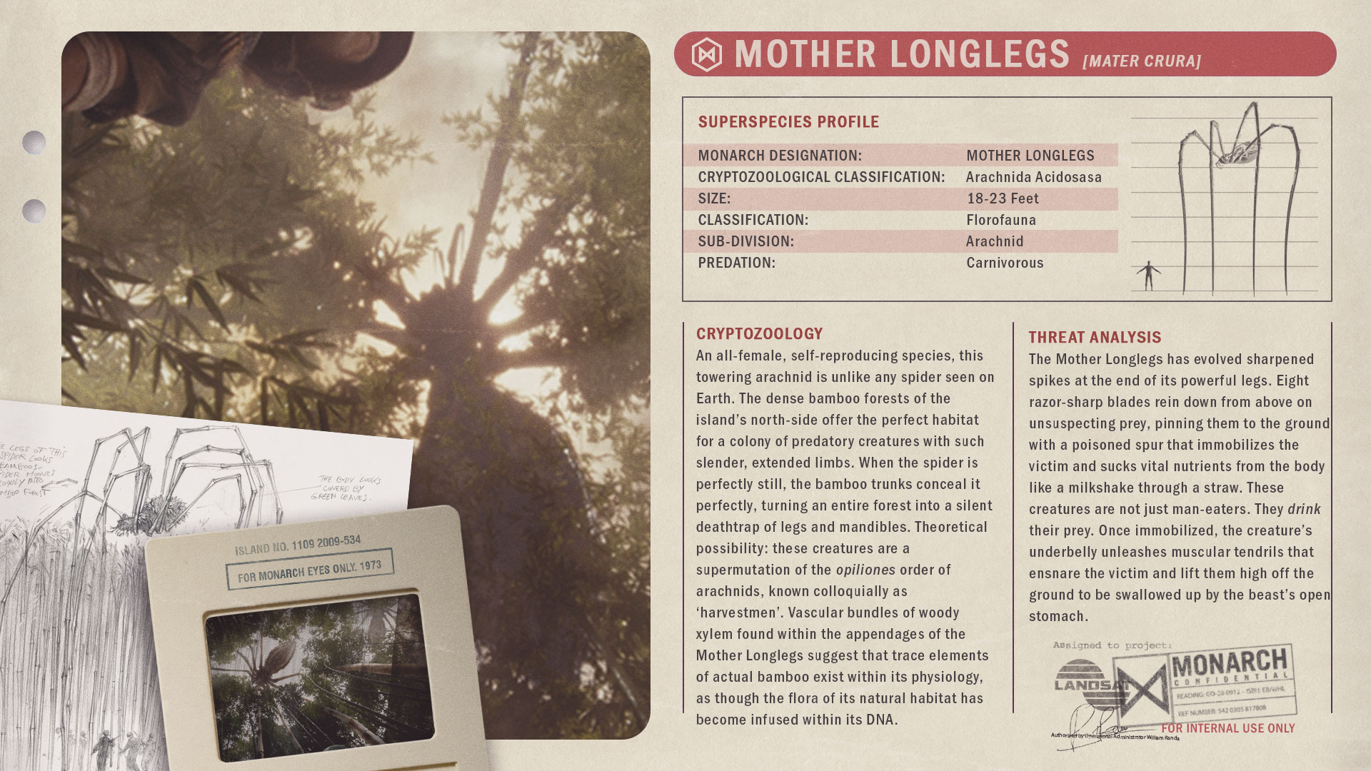 Mother Longlegs, MonsterVerse Wiki