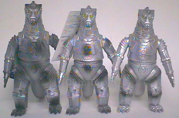 File:All 3 of Bandai Japan MechaGodzilla 1974 figures.jpg