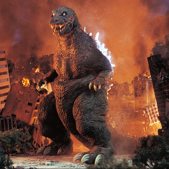 Godzilla in Godzilla, Mothra and King Ghidorah: Giant Monsters All-Out Attack