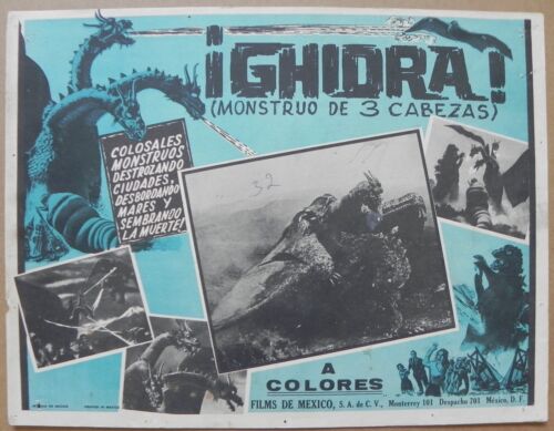 File:Ghidorah the Three-Headed Monster Poster Mexico 1.jpg