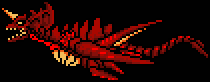 File:NES Godzilla Creepypasta - New Monsters - Destoroyah Flying Form.png