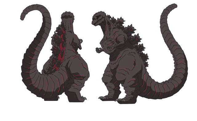 File:Shin Godzilla vs Crayon Shin-chan Godzilla Artwork.jpg