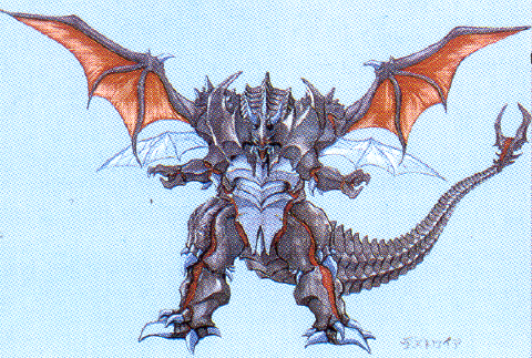 File:Concept Art - Godzilla vs. Destoroyah - Destoroyah 10.png